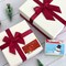 Wrapables Christmas Sticker Labels, Christmas Holiday Adhesive Gift Tags for Gifts & Stationery